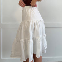 Holly Tiered Midi Skirt