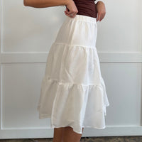Holly Tiered Midi Skirt
