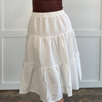 Holly Tiered Midi Skirt