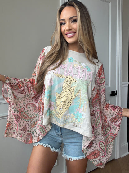 Wild Dreamer Kantha Styled Top