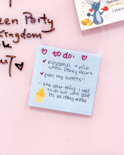 Waffle Post It