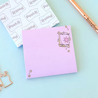 Rapunzel Lantern Princess Sketch Post It