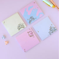 Tiana Crown Princess Sketch Post It