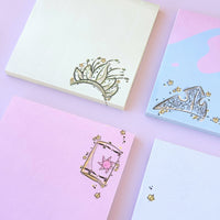 Rapunzel Lantern Princess Sketch Post It