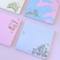 Tiana Crown Princess Sketch Post It