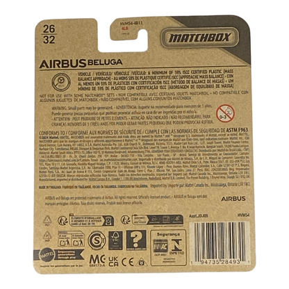 Matchbox Airbus Beluga - Matchbox Sky Busters Series 26/32