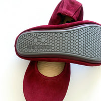 Wine Suede