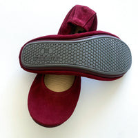 Wine Suede
