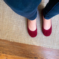 Wine Suede