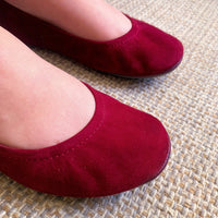 Wine Suede