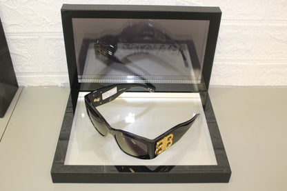 Balenciaga BB0321S-002 Women’s Sunglasses – Recycled Acetate, 57mm