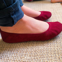 Wine Suede