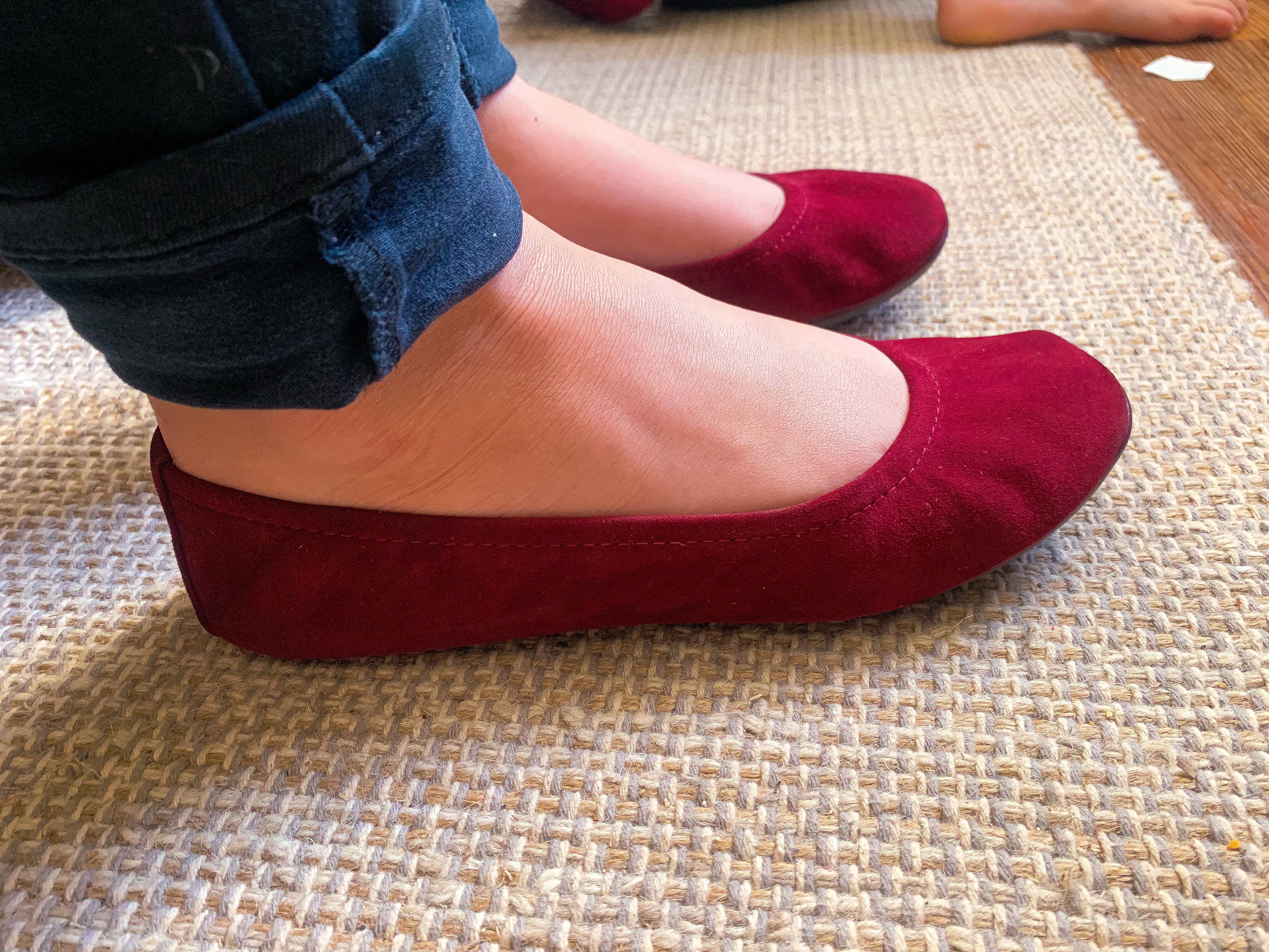 Wine Suede