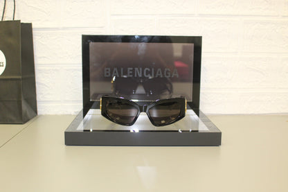 Balenciaga BB0321S-002 Women’s Sunglasses – Recycled Acetate, 57mm