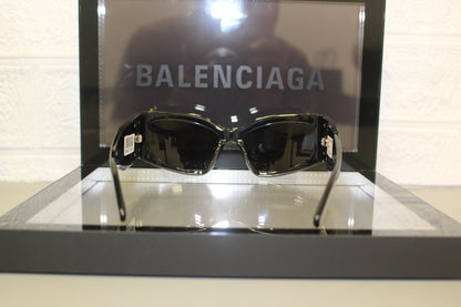 Balenciaga BB0321S-002 Women’s Sunglasses – Recycled Acetate, 57mm