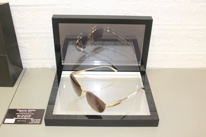 Balenciaga BB0358SK-003 Women’s Sunglasses – Metal Frame, 62mm