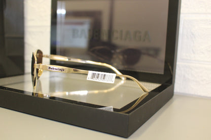 Balenciaga BB0358SK-003 Women’s Sunglasses – Metal Frame, 62mm