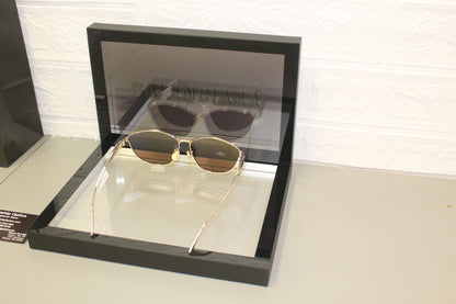 Balenciaga BB0358SK-003 Women’s Sunglasses – Metal Frame, 62mm