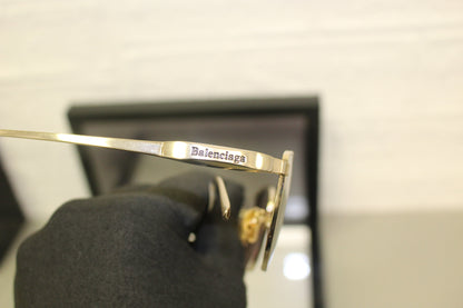Balenciaga BB0358SK-003 Women’s Sunglasses – Metal Frame, 62mm