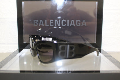 Balenciaga BB0321S-001 Women’s Sunglasses – Recycled Acetate, 57mm