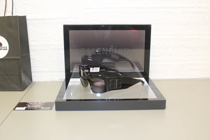 Balenciaga BB0321S-001 Women’s Sunglasses – Recycled Acetate, 57mm