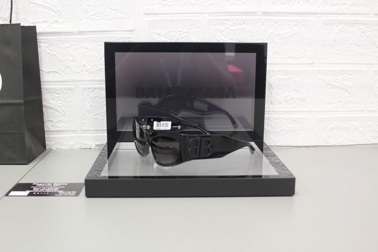 Balenciaga BB0321S-001 Women’s Sunglasses – Recycled Acetate, 57mm