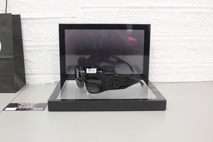 Balenciaga BB0321S-001 Women’s Sunglasses – Recycled Acetate, 57mm
