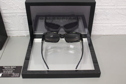 Balenciaga BB0321S-001 Women’s Sunglasses – Recycled Acetate, 57mm