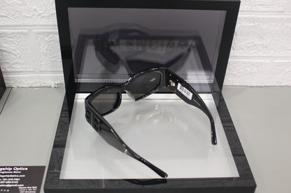 Balenciaga BB0321S-001 Women’s Sunglasses – Recycled Acetate, 57mm