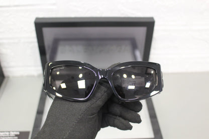 Balenciaga BB0321S-001 Women’s Sunglasses – Recycled Acetate, 57mm