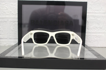 Balenciaga BB0262SA-003 Unisex Sunglasses – Recycled Acetate, 56mm