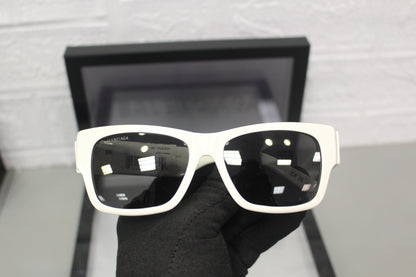 Balenciaga BB0262SA-003 Unisex Sunglasses – Recycled Acetate, 56mm