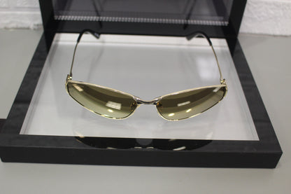 Balenciaga BB0335S-003 Women’s Sunglasses – Metal Frame, 65mm