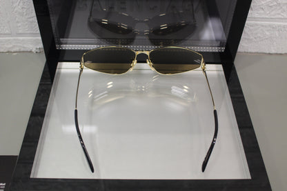 Balenciaga BB0335S-003 Women’s Sunglasses – Metal Frame, 65mm