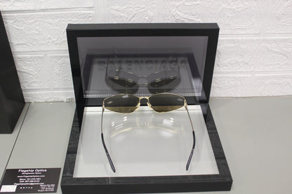 Balenciaga BB0335S-003 Women’s Sunglasses – Metal Frame, 65mm