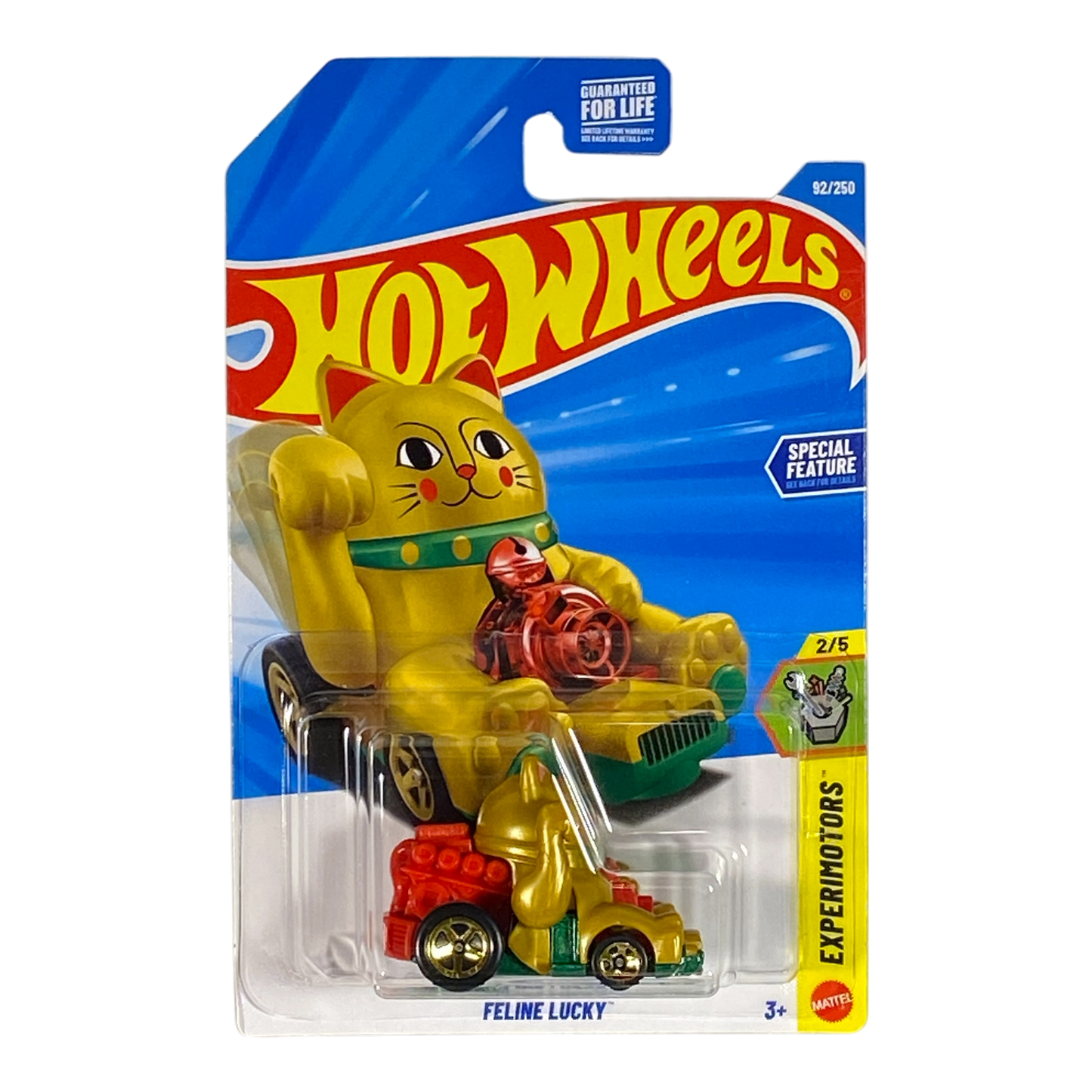 Hot Wheels Feline Lucky - Set of 2