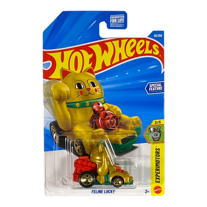 Hot Wheels Feline Lucky - Experimotors Series 2/5