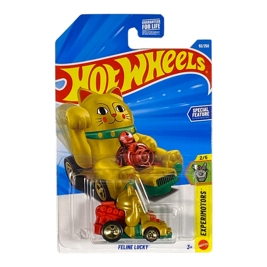Hot Wheels Feline Lucky - Experimotors Series 2/5