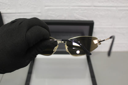 Balenciaga BB0335S-003 Women’s Sunglasses – Metal Frame, 65mm