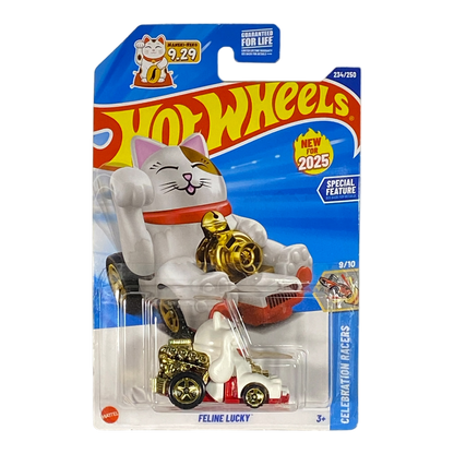 Hot Wheels Feline Lucky - Set of 2