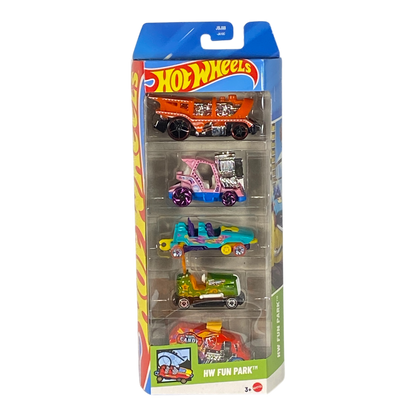 Hot Wheels 5 Pack Set | Fun Park