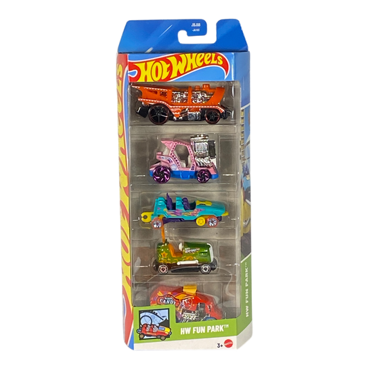 Hot Wheels 5 Pack Set | Fun Park