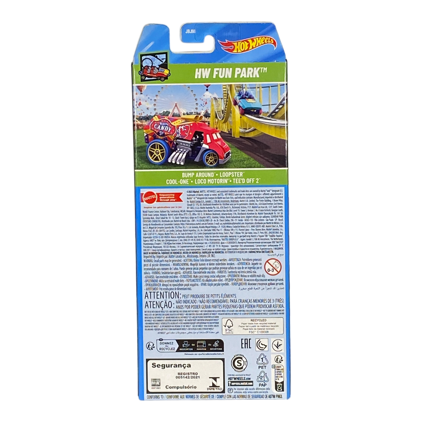 Hot Wheels 5 Pack Set | Fun Park
