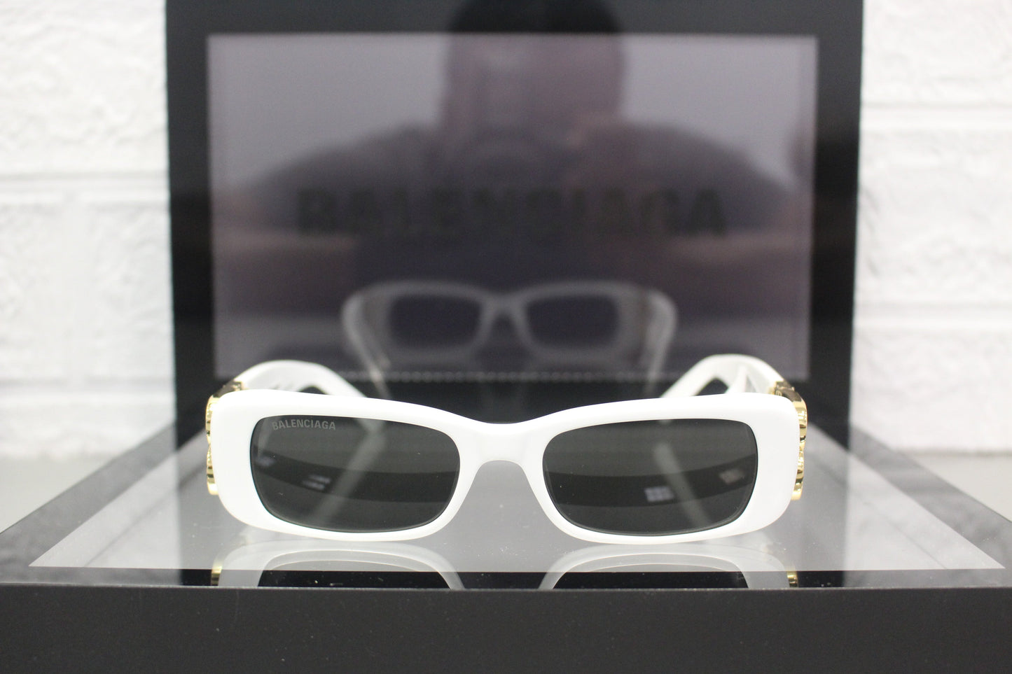 Balenciaga BB0096S-011 Women’s Sunglasses – Recycled Acetate, 51mm