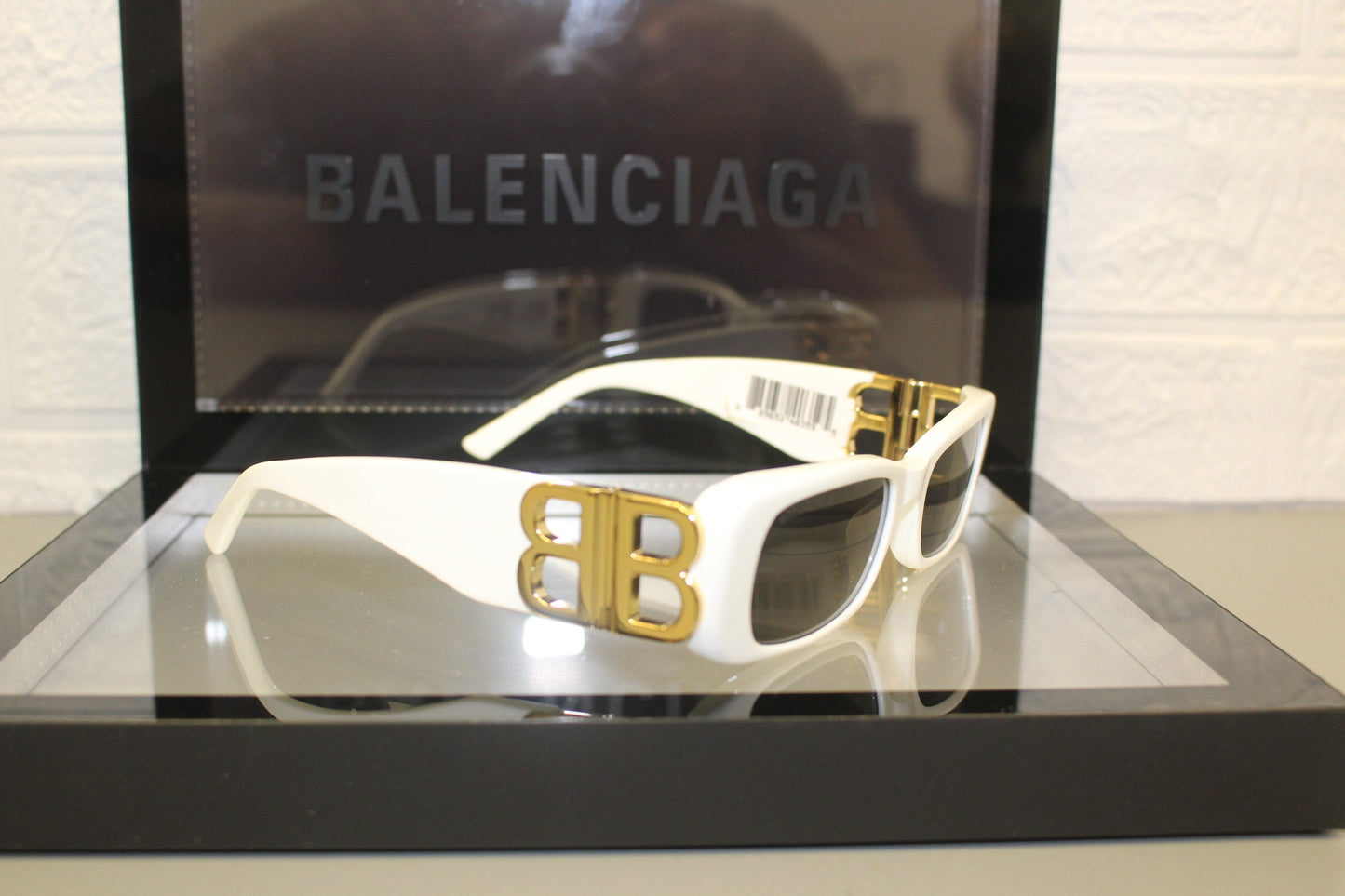 Balenciaga BB0096S-011 Women’s Sunglasses – Recycled Acetate, 51mm