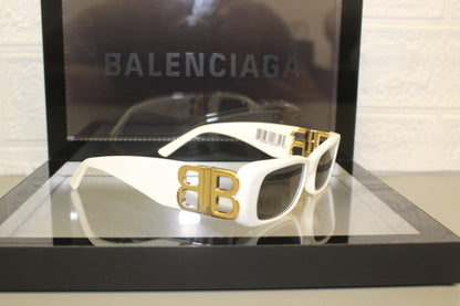 Balenciaga BB0096S-011 Women’s Sunglasses – Recycled Acetate, 51mm