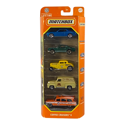 Matchbox Coffee Cruisers V - Matchbox 5 Packs