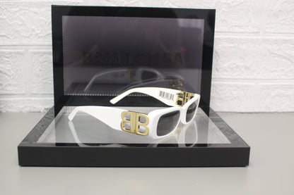 Balenciaga BB0096S-011 Women’s Sunglasses – Recycled Acetate, 51mm