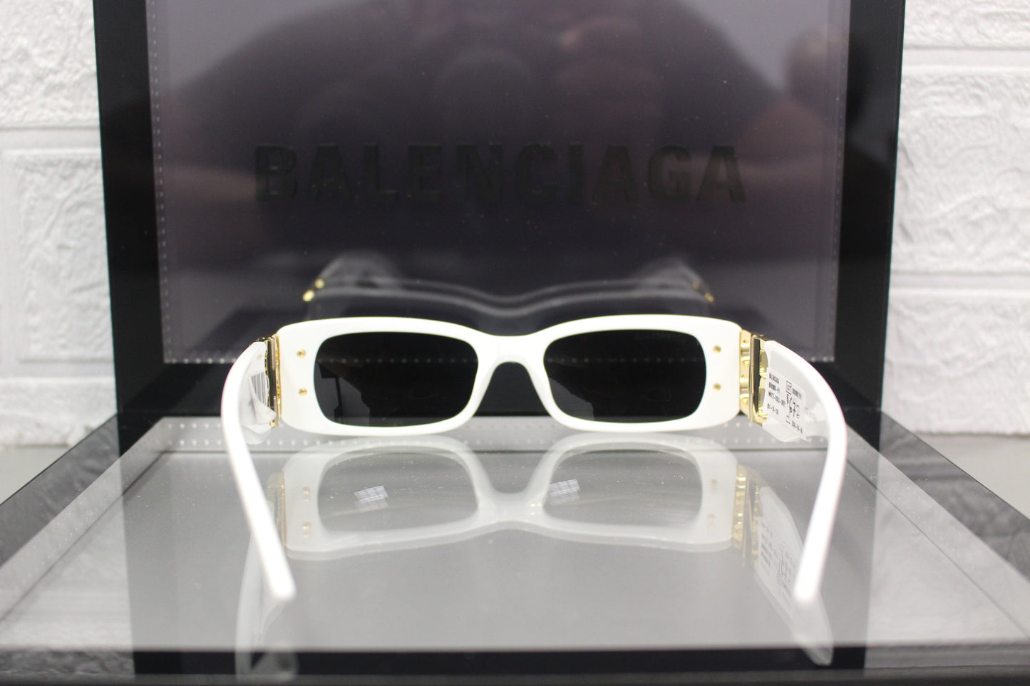 Balenciaga BB0096S-011 Women’s Sunglasses – Recycled Acetate, 51mm