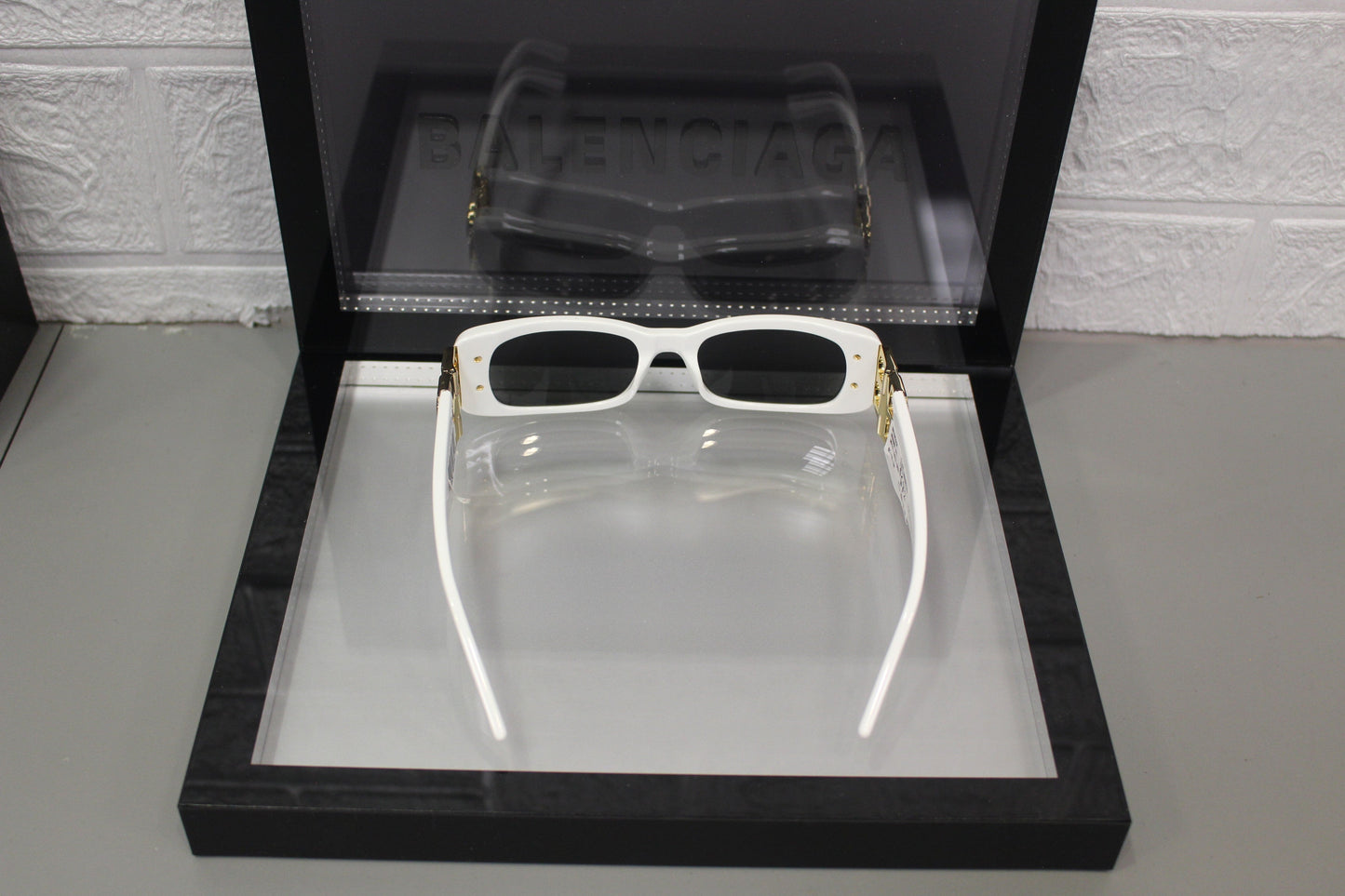 Balenciaga BB0096S-011 Women’s Sunglasses – Recycled Acetate, 51mm